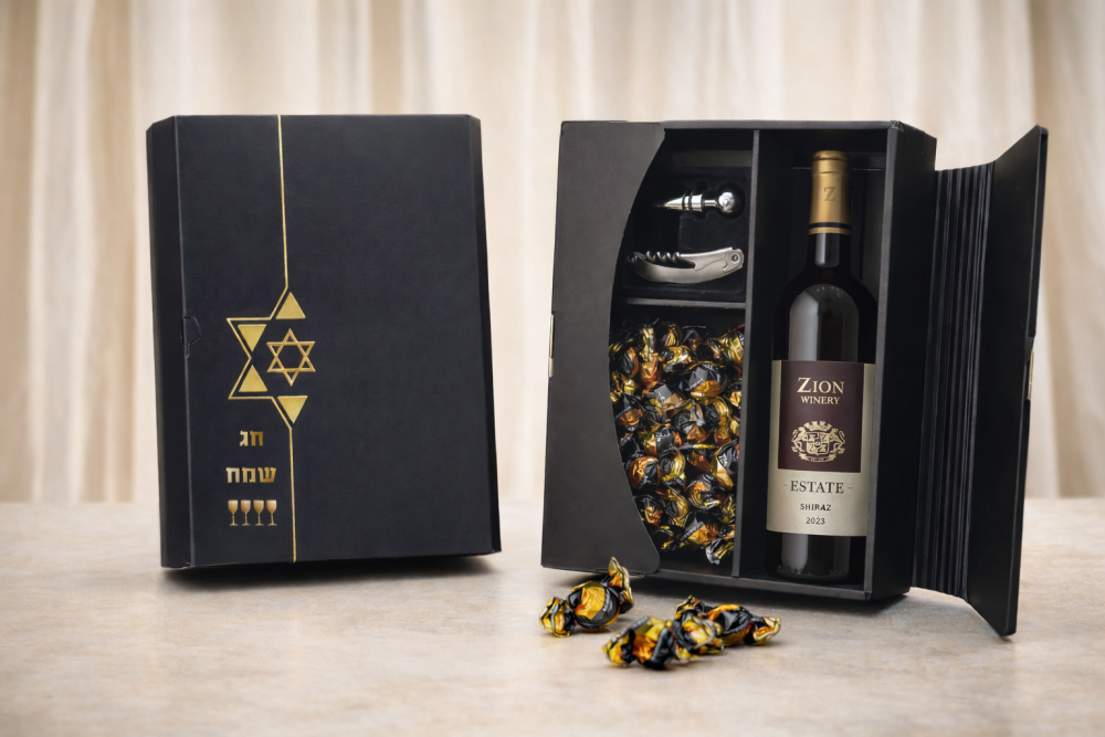 מארזי יין