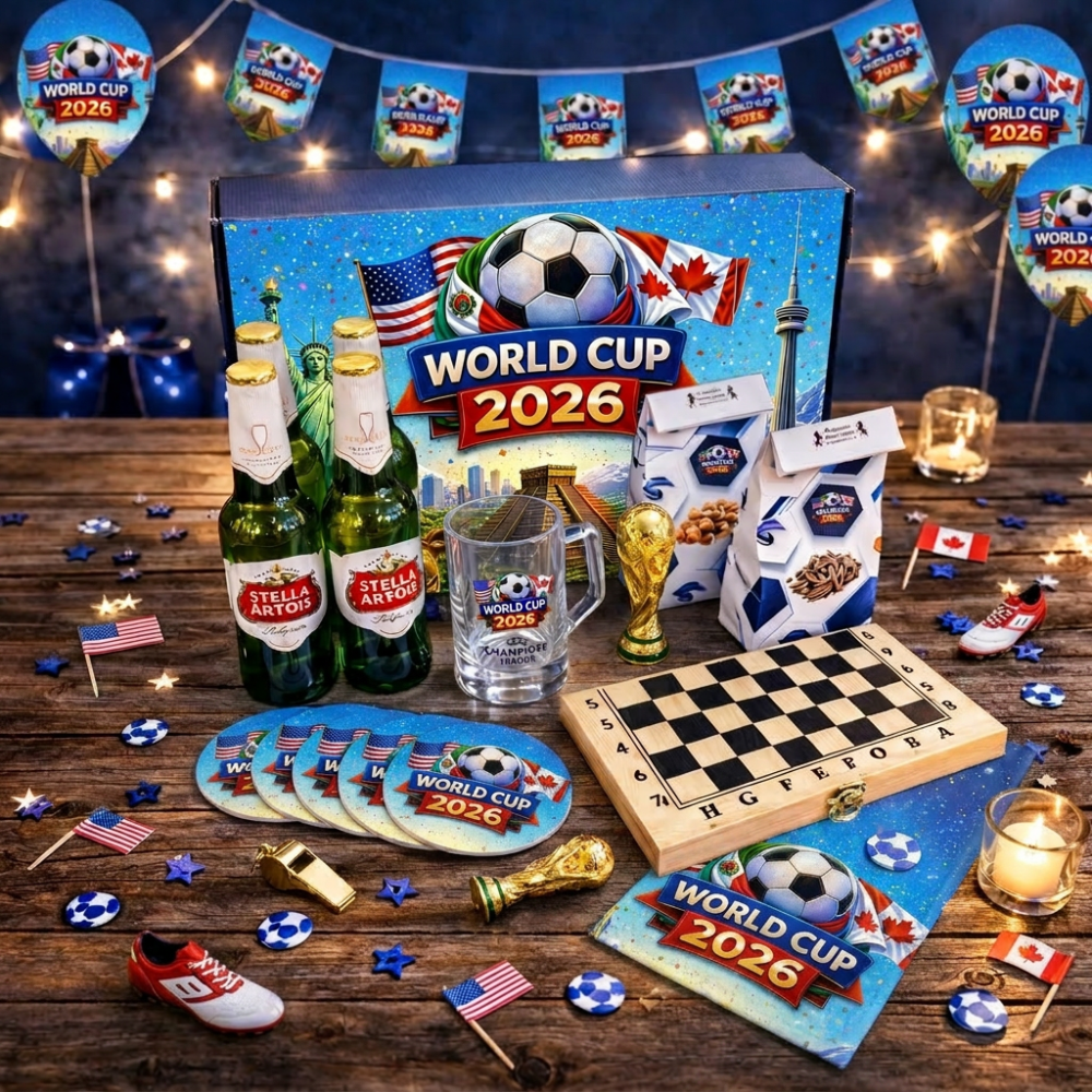 מארזי מונדיאל – חוויית צפייה מושלמת ⚽🍻