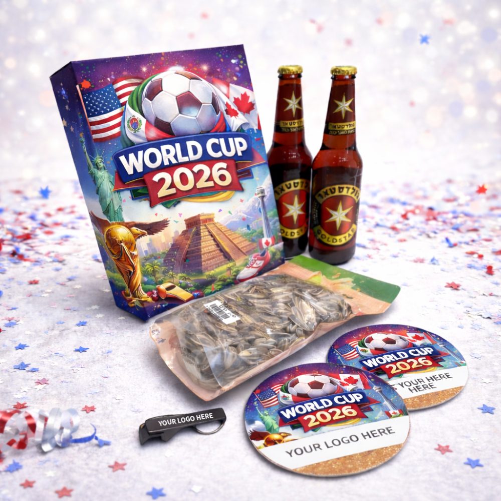 מארז מונדיאל 156 – חוויית צפייה מושלמת ⚽🍻