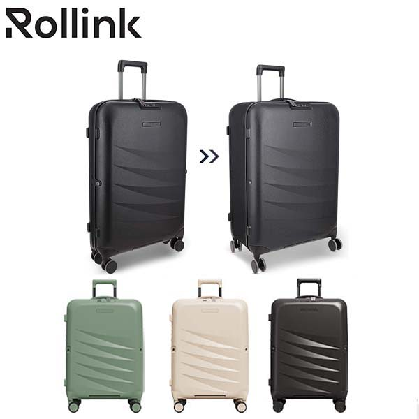FLEX MONO המזוודה המתקפלת הדקה ביותר בעולם 26'' של מותג המזוודות החכמות Rollink