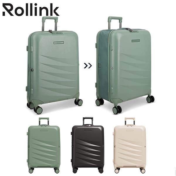 FLEX MONO המזוודה המתקפלת הדקה ביותר בעולם 29'' של מותג המזוודות החכמות Rollink